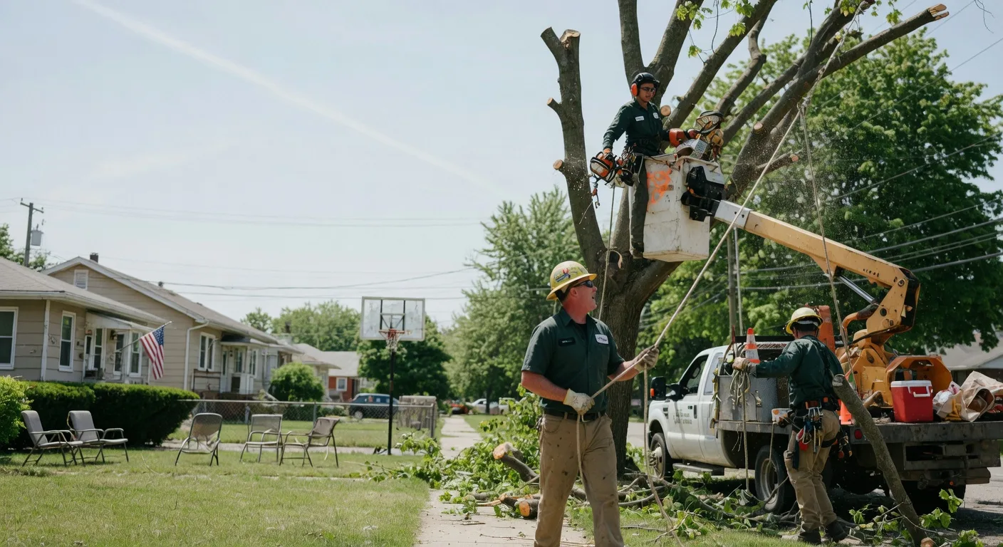 Tree Service in Mount Calm, TX near me